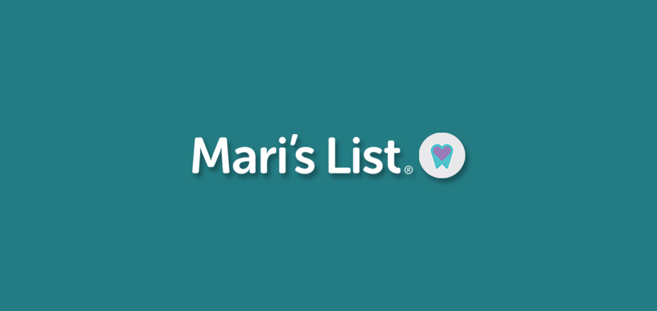 Mari's List Logo