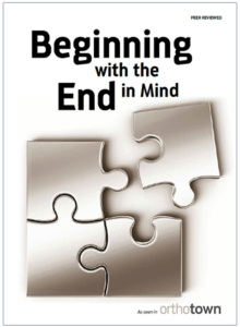 Beginning with the End in Mind Journal Cover