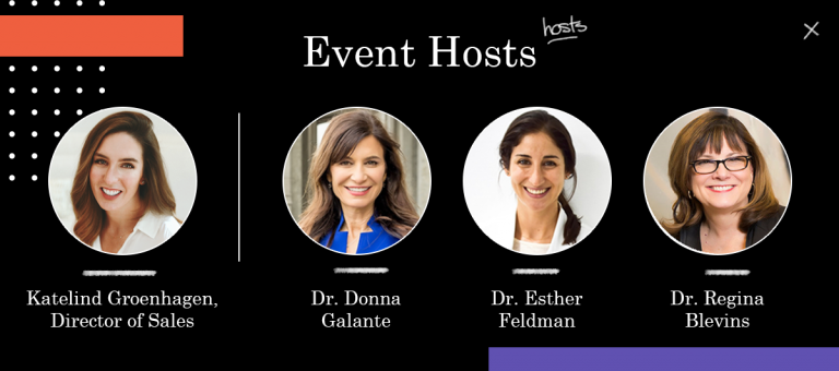 Celebrating Women Leaders in Orthodontics 1 Event Hosts