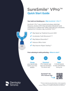 VPro™ Patient Quick Start Guide 3